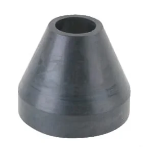 Unbranded - 5680012Z - Cono irroratore in gomma 120mm