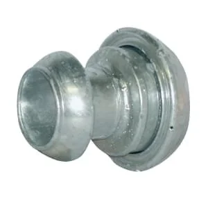Unbranded - 6101004Z - Raccordo rapido 6" con raccordo rapido 4" 250 mm