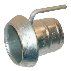 Unbranded - 6104089Z - Quick Coupling 6" con attacco con maniglia