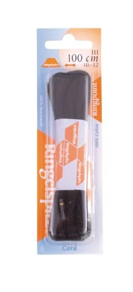 Unbranded - 64100102 - Lacci rotondi neri 100cm