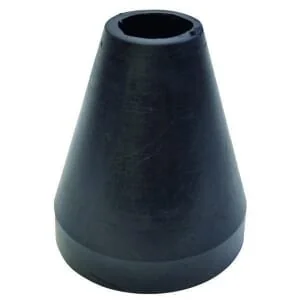 Unbranded - 6680000Z - Cono irroratore in gomma 158mm