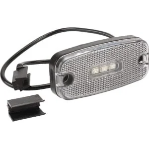 Unbranded - 6SU11034WL50 - Luce d'ingombro LED, rettangolare, bianca, da avvitare