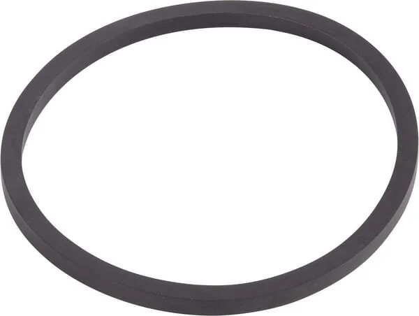 Unbranded - 82853846N - Anello di gomma a sezione quadrata