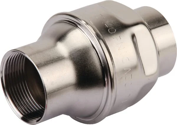 Unbranded - 9104100V - Valvola di ritegno SS
