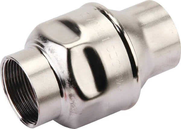 Unbranded - 9104100V - Valvola di ritegno SS