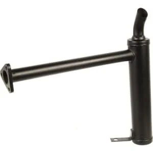 Unbranded - 9693553M1N - Silenziatore di scarico