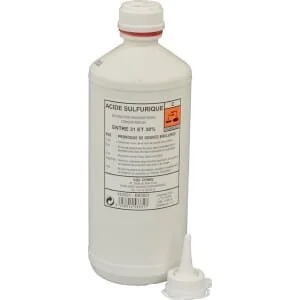 Unbranded - BA3601 - Acido per batterie 1 L