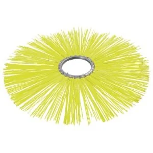 Unbranded - BR80010P - Spazzola rotante 800/254 poli giallo