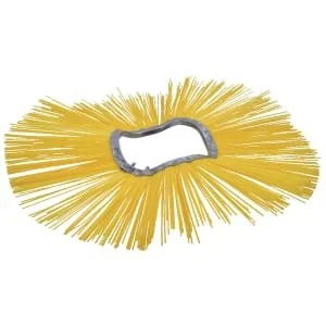 Unbranded - BR80010PZIG - Anello spazzola per aspirapolvere 800/10" in poliuretano a zig-zag