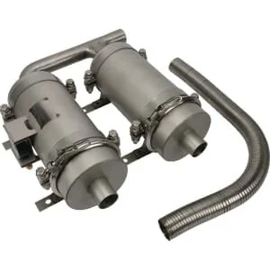 Unbranded - EX131280 - Sistema di filtro antiparticolato 80kW