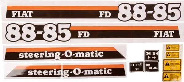 Unbranded - F8885N - Set decalcomanie