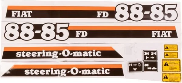 Unbranded - F8885N - Set decalcomanie