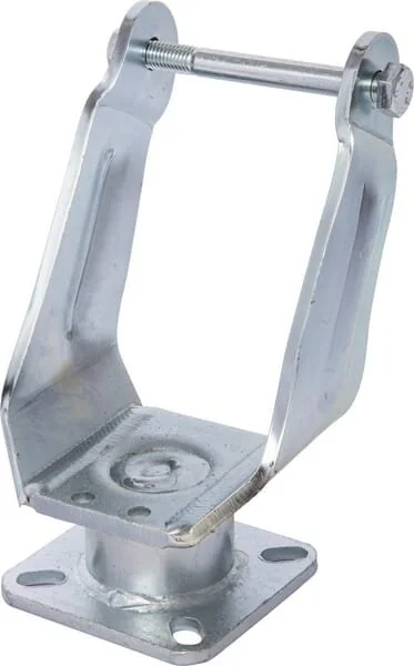 Unbranded - FDGP10 - Forcella girevole con piastra 3.00x4 Bolt
