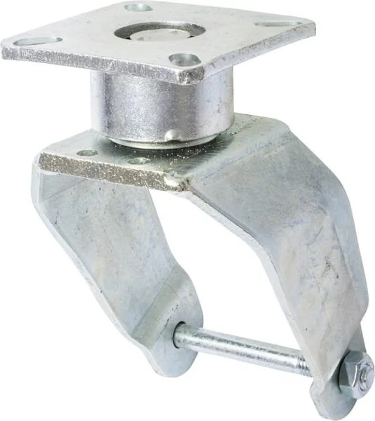 Unbranded - FDGP8 - Forcella girevole con piastra 2.50x3 Bolt
