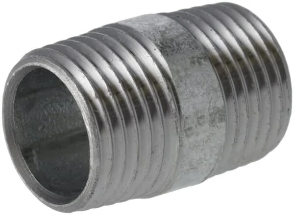 Unbranded - FG231230 - Niplo tubo galv. 1/2 inches x 30mm