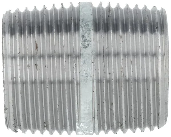 Unbranded - FG233430 - Nipplo tubo zincato 3/4 inches x 30mm
