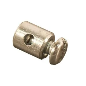 Unbranded - FGP000104 - Fermo per cavo 6x10mm per cavo 2.0mm