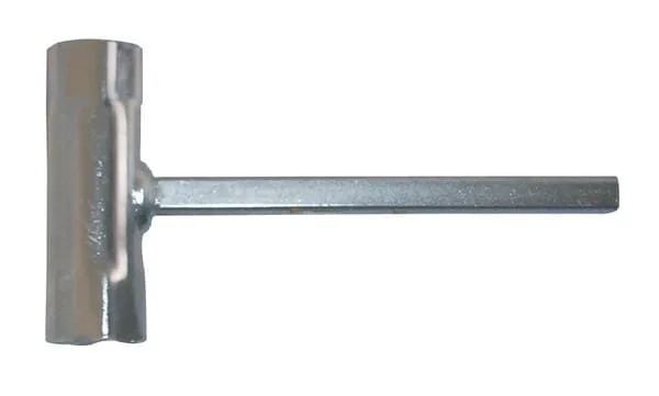 Unbranded - FGP453392 - Chiave per candela 19x21. Quadrata (9.525mm)