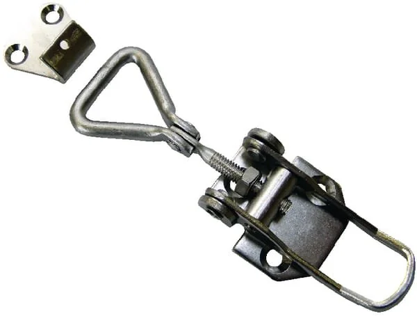 Unbranded - HS491976 - Gancio di chiusura regolabile 118-128 Tipo 3