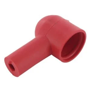 Unbranded - ICA1808R - Cappuccio di protezione alternatore rosso
