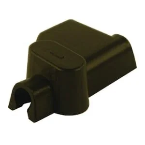 Unbranded - ICB12B - Cappuccio di protezione nero per morsetto batteria
