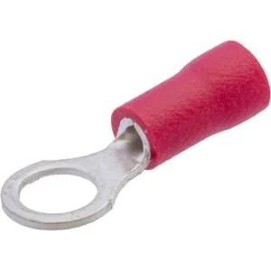 Unbranded - LA9165P001 - Connettore ad anello, Rosso, 0.5-1mm²