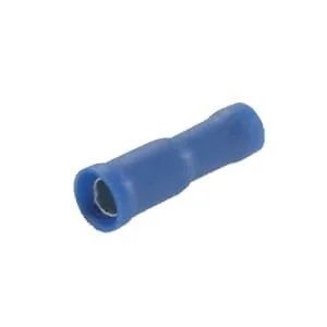 Unbranded - LA9330P001 - Connettore a proiettile femmina, blu, 1.5-2.5mm² 5mm