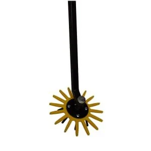 Unbranded - MFW0003751R - Elemento Sarchiatore a Dita 370 Medio Destro Giallo