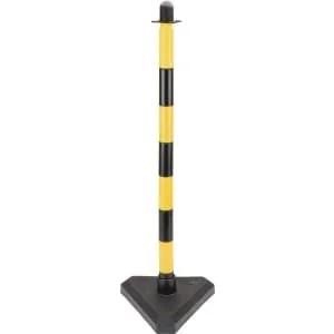 Unbranded - PKKYB - Bollard Giallo/Nero