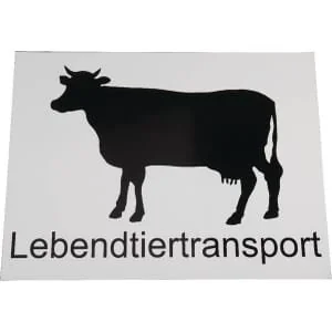 Unbranded - R8020 - Cartelli "Trasporto animali"