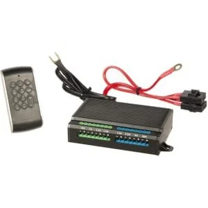 Unbranded - RC70082 - Kit relè wireless, 8 canali, con telecomando