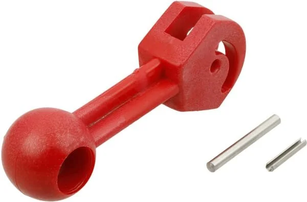 Unbranded - RDRF35141225 - Leva corta rossa