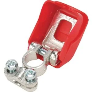 Unbranded - RTH11502R - Terminale batteria, positivo rosso