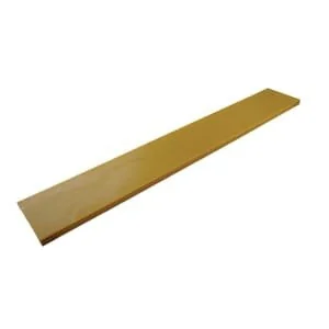 Unbranded - SL100015020P - Pezzo di usura in poliuretano per pala per neve