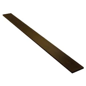 Unbranded - SL12508010R - Striscia antiusura Robalon per pala da neve