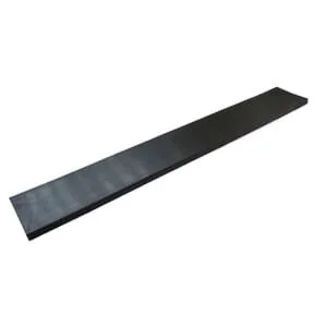 Unbranded - SL180015020G - Striscia antiusura in gomma per spazzaneve