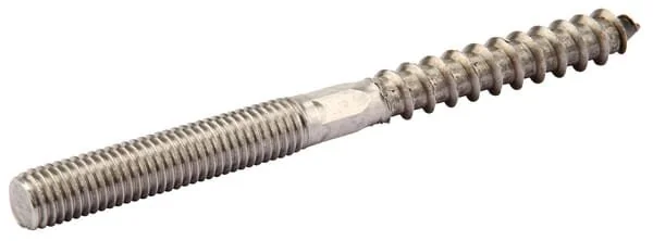Unbranded - STO10120RVS - Vite prigioniera M10 / 10x120mm, testa rotonda 8mm, acciaio inossidabile