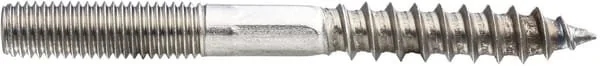 Unbranded - STO650RVS - Vite prigioniera M6 / 6x50mm testa rotonda, acciaio inossidabile
