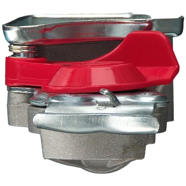 Unbranded - T710200 - Testa di accoppiamento aperta rossa