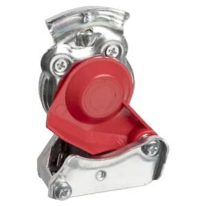 Unbranded - T710310 - Testina di collegamento M16x1.5 rossa, automatica, collegamento - 4044407076806
