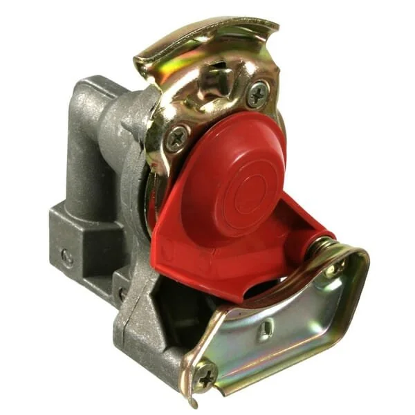 Unbranded - T710510 - Testa di accoppiamento automatica 2xM16x1.5 rossa