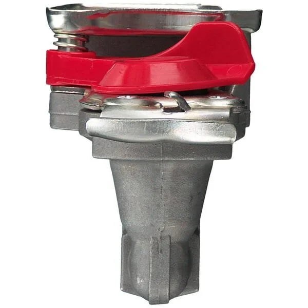 Unbranded - T710510 - Testa di accoppiamento automatica 2xM16x1.5 rossa