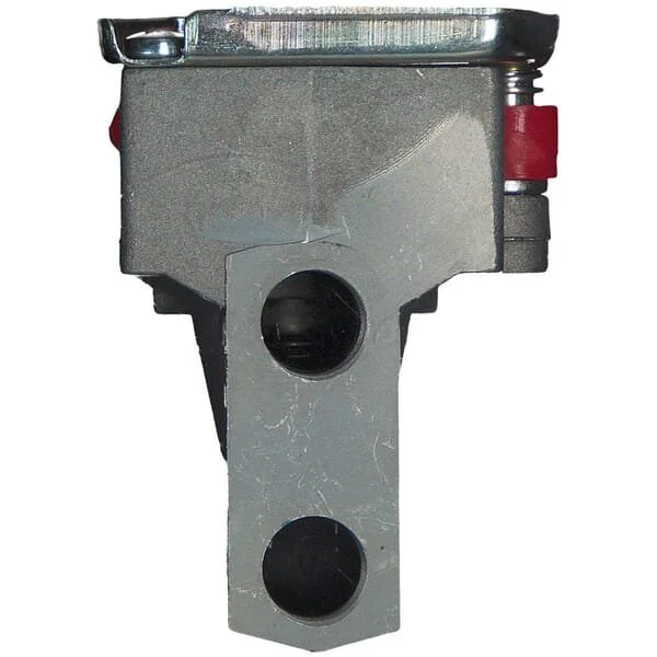 Unbranded - T710510 - Testa di accoppiamento automatica 2xM16x1.5 rossa