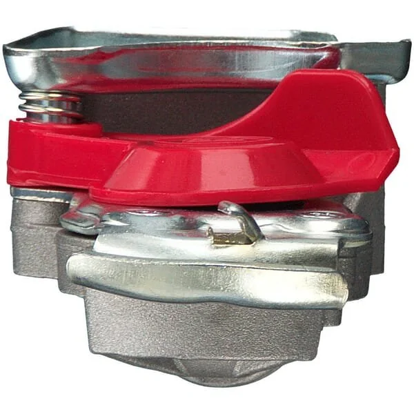 Unbranded - T710810 - Testa di accoppiamento aperta rossa