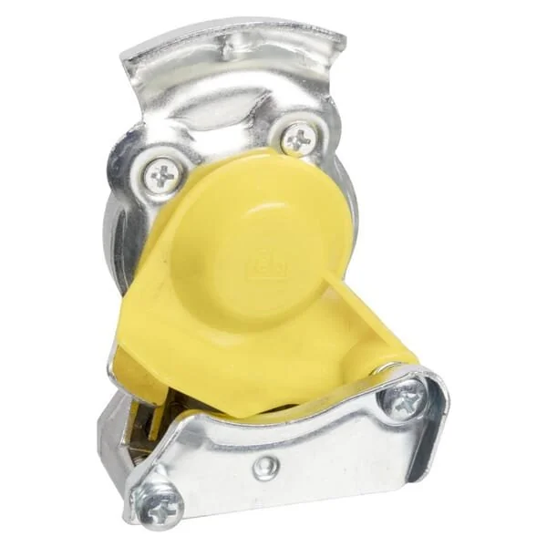 Unbranded - T711607 - Testa di accoppiamento automatica gialla