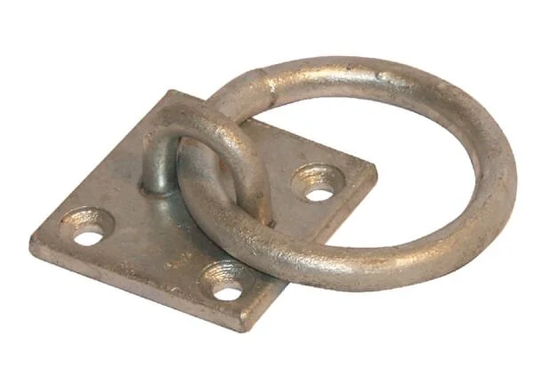 Unbranded - TO3473 - Piastra 2x2 pollici con anello di 2 pollici di diametro