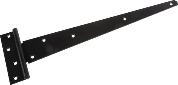 Unbranded - TO4196E - Cerniera a T 18 pollici/450mm, resistente, nera