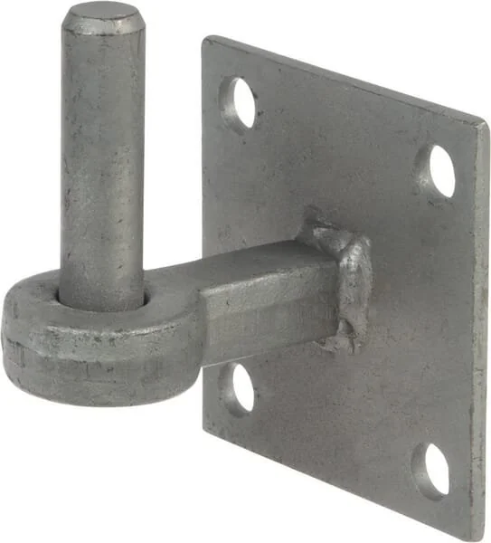 Unbranded - TO8254A - Gancio a cancello 4 inches Piastra 3/4 inches-Diametro Perno