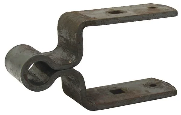 Unbranded - TO8312K - Cerniera inferiore cancello 5 inches per legno 3 inches