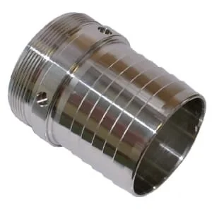 Unbranded - TW504RVS - Raccordo per tubo maschio S.S